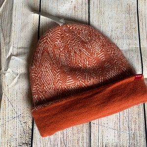 Orange Beenie